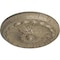 Ekena Millwork Flower Spiral Ceiling Medallion (Fits Canopies up to 2"), 12 1/4"OD x 2 1/4"P, Gobi Desert Crackle CM12FLGDC - alternate 4